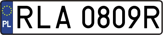 RLA0809R