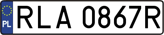 RLA0867R