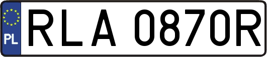 RLA0870R