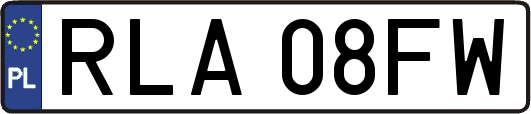 RLA08FW