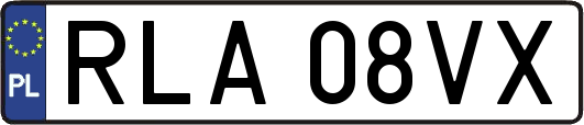 RLA08VX