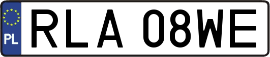 RLA08WE