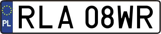 RLA08WR