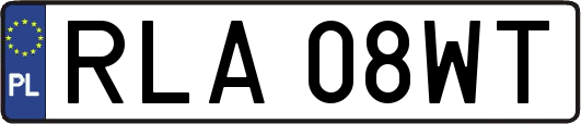 RLA08WT
