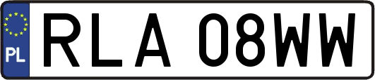 RLA08WW