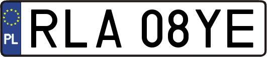 RLA08YE