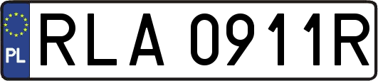 RLA0911R