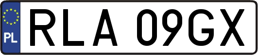 RLA09GX