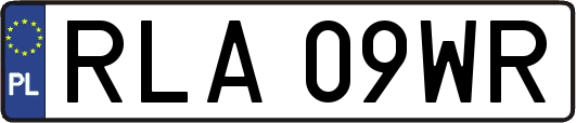 RLA09WR