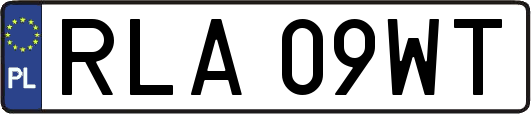 RLA09WT