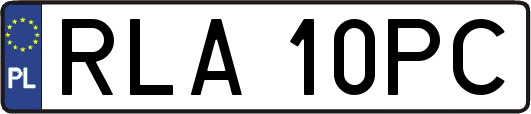 RLA10PC