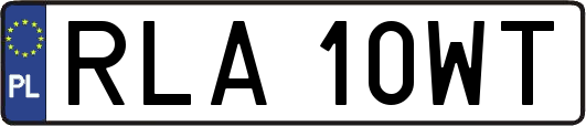 RLA10WT