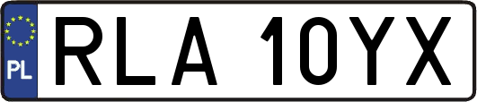 RLA10YX