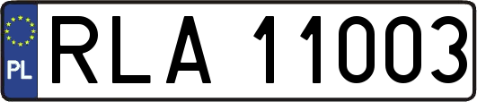 RLA11003