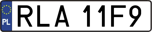 RLA11F9