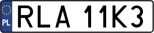 RLA11K3
