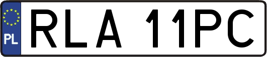 RLA11PC