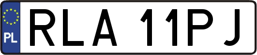 RLA11PJ
