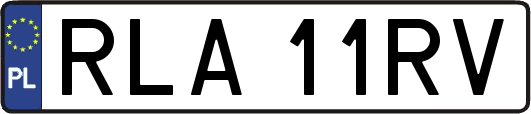 RLA11RV
