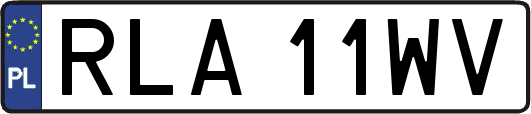 RLA11WV