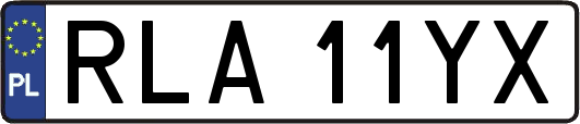 RLA11YX