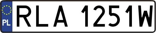 RLA1251W