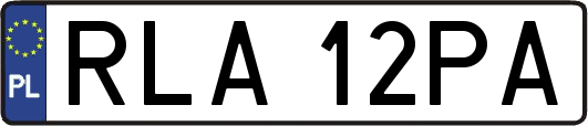 RLA12PA