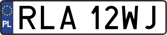 RLA12WJ