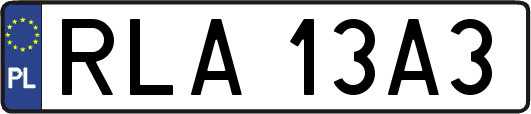 RLA13A3