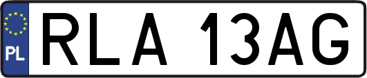 RLA13AG