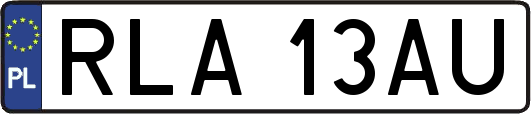 RLA13AU