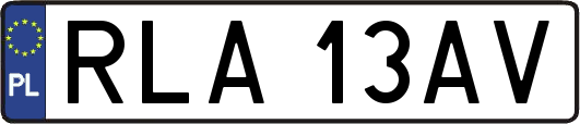 RLA13AV