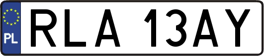RLA13AY