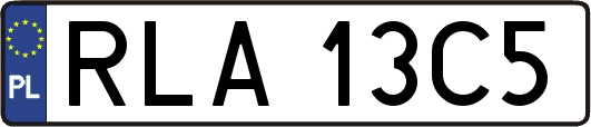 RLA13C5