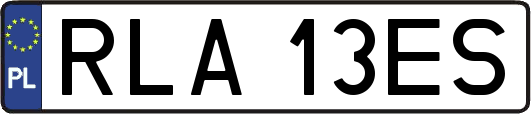 RLA13ES