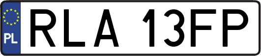 RLA13FP