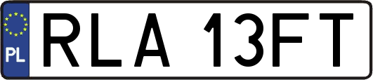 RLA13FT
