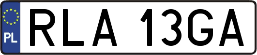 RLA13GA