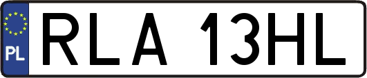 RLA13HL