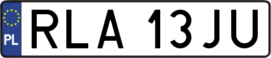 RLA13JU