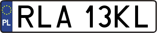 RLA13KL