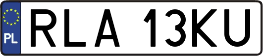 RLA13KU