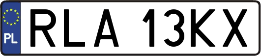 RLA13KX