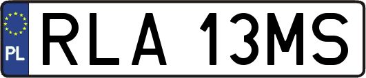RLA13MS
