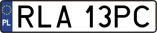 RLA13PC