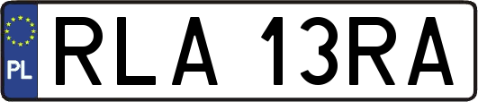 RLA13RA