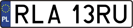 RLA13RU