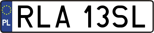 RLA13SL