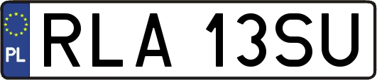 RLA13SU