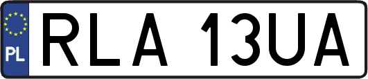 RLA13UA